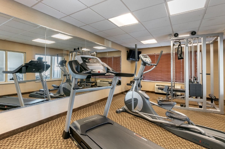 Fitness Center at Comfort Inn Powell - Knoxville North,Powell, US, TN